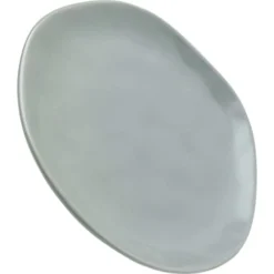 Kare Design Assiettes Plates Assiette Plate En Céramique Sauge D20 - Lot De 4 -Assiettes Soldes Magasin assiette plate en ceramique sauge d20 lot de 4 3