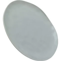 Kare Design Assiettes Plates Assiette Plate En Céramique Sauge D26 - Lot De 4 -Assiettes Soldes Magasin assiette plate en ceramique sauge d26 lot de 4 3