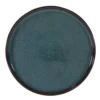 Sibo Homeconcept Assiettes Plates Assiette Plate En Grés Artisanal Bleu 27 Cm - Lot De 4