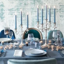 Maisons Du Monde Assiettes Plates Assiette Plate En Grès Gris - Lot De 6 -Assiettes Soldes Magasin assiette plate en gres gris 1000 11 18 195137 2