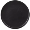 Maisons Du Monde Assiettes Plates Assiette Plate En Grès Noir - Lot De 6