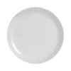 Luminarc Assiettes Plates Assiette Plate En Opale Gris D27cm
