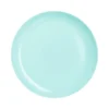 Luminarc Assiettes Plates Assiette Plate En Opale Turquoise D27cm