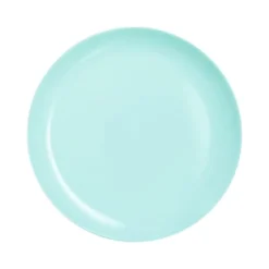 Luminarc Assiettes Plates Assiette Plate En Opale Turquoise D27cm