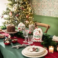 Maisons Du Monde Vaisselle De Noël Assiette Plate En Porcelaine Blanche - Lot De 6 -Assiettes Soldes Magasin assiette plate en porcelaine blanche 1000 16 29 174402 6