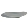Sibo Homeconcept Assiettes Plates Assiette Plate En Porcelaine Gris 28 Cm - Lot De 3