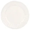 Maisons Du Monde Assiettes Plates Assiette Plate En Porcelaine Grise - Lot De 6
