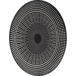 Kare Design Assiettes Plates Assiette Plate En Porcelaine Noire Et Blanche D21 - Lot De 4 -Assiettes Soldes Magasin assiette plate en porcelaine noire et blanche d21 lot de 4 4