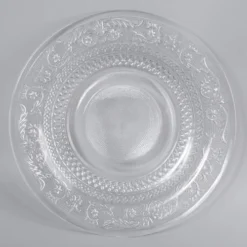 Maisons Du Monde Assiettes Plates Assiette Plate En Verre D 25 Cm - Lot De 6 -Assiettes Soldes Magasin assiette plate en verre d 25 cm 1000 16 15 43010696 1