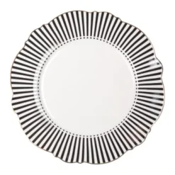 Mathilde M Assiettes Plates Assiette Plate Gris Foncé D27,5cm -Assiettes Soldes Magasin assiette plate gris fonce d27 5cm 4