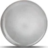 ONA Assiettes Plates Assiette Plate Gris Ø 26cm - Lot De 4