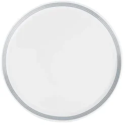 Salt&Pepper Assiettes Plates Assiette Plate Gris Ø 26cm - Lot De 6