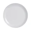 Luminarc Assiettes Plates Assiette Plate Grise En Verre Opale Extra Résistant D25cm