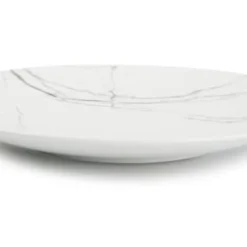 Salt&Pepper Assiettes Plates Assiette Plate Marbre Ø 26,5cm - Set De 4 -Assiettes Soldes Magasin assiette plate marbre oe 26 5cm set de 4 2
