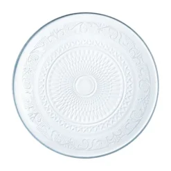 Luminarc Assiettes Plates Assiette Plate Transparente D25cm