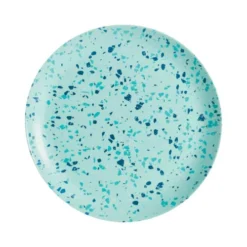 Luminarc Assiettes Plates Assiette Plate Turquoise D25cm