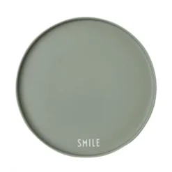 Design Letters Assiettes Plates Assiette Porcelaine Verte D22cm -Assiettes Soldes Magasin assiette porcelaine verte d22cm 4