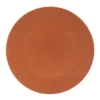 Table Passion Assiettes De Présentation Assiette Terra 31 Cm En Grès Orange