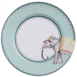 Yvonne Ellen Assiettes Plates Assiettes Animaux En Porcelaine D27cm - Lot De 4 -Assiettes Soldes Magasin assiettes animaux en porcelaine d27cm lot de 4 5