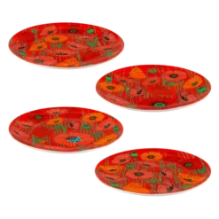 Pylones Assiettes à Dessert Assiettes D20cm - Lot De 4