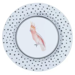 Yvonne Ellen Assiettes Plates Assiettes En Mélamine D21cm - Lot De 4 -Assiettes Soldes Magasin assiettes en melamine d21cm lot de 4 4