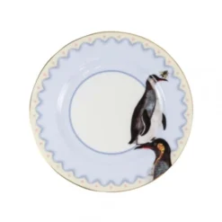 Yvonne Ellen Assiettes à Dessert Assiettes En Porcelaine Animaux D16cm - Lot De 4 -Assiettes Soldes Magasin assiettes en porcelaine animaux d16cm lot de 4 2