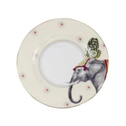 Yvonne Ellen Assiettes à Dessert Assiettes En Porcelaine Animaux D16cm - Lot De 4 -Assiettes Soldes Magasin assiettes en porcelaine animaux d16cm lot de 4 5