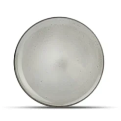 ONA Assiettes Plates Assiettte Creuse 21,5xH4cm Blanc - Lot De 4