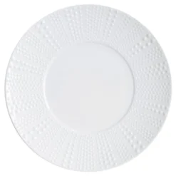 Medard De Noblat Coffret 3 Assiettes De Présentation Blanches