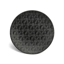 Medard De Noblat Assiettes à Dessert Coffret 6 Assiettes Dessert Noires