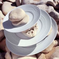 Medard De Noblat Coffret 6 Assiettes Plates D27,5cm -Assiettes Soldes Magasin coffret 6 assiettes plates d27 5cm 9