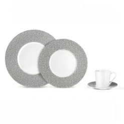 Medard De Noblat Coffret 6 Assiettes Plates D27cm -Assiettes Soldes Magasin coffret 6 assiettes plates d27cm 43