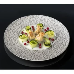 Medard De Noblat Coffret 6 Assiettes Plates D27cm -Assiettes Soldes Magasin coffret 6 assiettes plates d27cm 45