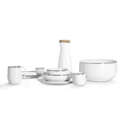 Medard De Noblat Coffret 6 Assiettes Plates D27cm -Assiettes Soldes Magasin coffret 6 assiettes plates d27cm 48
