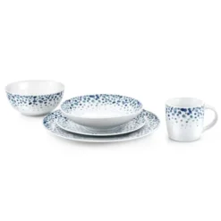 Medard De Noblat Coffret 6 Assiettes Plates D27cm -Assiettes Soldes Magasin coffret 6 assiettes plates d27cm 54