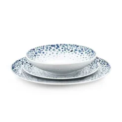 Medard De Noblat Coffret 6 Assiettes Plates D27cm -Assiettes Soldes Magasin coffret 6 assiettes plates d27cm 55