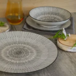 Medard De Noblat Assiettes Creuses Coffret 6 Assiettes Salade Et Pâtes D20cm -Assiettes Soldes Magasin coffret 6 assiettes salade et pates d20cm 18