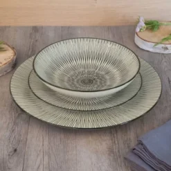 Medard De Noblat Assiettes Creuses Coffret 6 Assiettes Salade Et Pâtes D20cm -Assiettes Soldes Magasin coffret 6 assiettes salade et pates d20cm 19