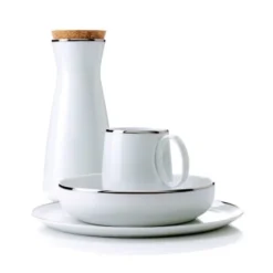 Medard De Noblat Assiettes Creuses Coffret 6 Assiettes Salade Et Pâtes D20cm -Assiettes Soldes Magasin coffret 6 assiettes salade et pates d20cm 2