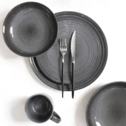 Medard De Noblat Assiettes Creuses Coffret 6 Salade Et Pâtes -Assiettes Soldes Magasin coffret 6 salade et pates 1