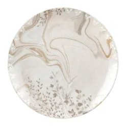 Mathilde M Coffret De 4 Assiettes à Dessert D20,5cm -Assiettes Soldes Magasin coffret de 4 assiettes a dessert d20 5cm 1