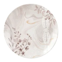 Mathilde M Coffret De 4 Assiettes à Dessert D20,5cm -Assiettes Soldes Magasin coffret de 4 assiettes a dessert d20 5cm 3