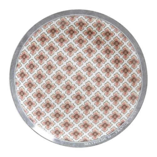 Mathilde M Coffret De 4 Assiettes à Dessert D20,5cm 4 Mathilde M Coffret De 4 Assiettes à Dessert D20,5cm – Image 4