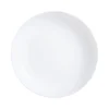 Luminarc Assiettes Creuses Grande Assiette Blanche Couscous D25cm