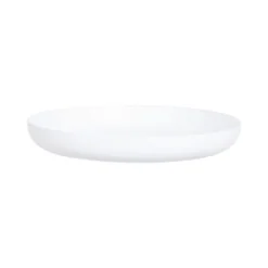 Luminarc Assiettes Creuses Grande Assiette Blanche Couscous D25cm -Assiettes Soldes Magasin grande assiette blanche couscous d25cm 2