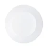 Luminarc Assiettes Plates Grande Assiette Plate Blanche D27cm