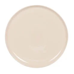 Table Passion Assiettes à Dessert Lot De 6 - Assiette à Dessert 21 Cm En Grès Beige