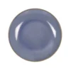 Trend'up Assiettes à Dessert Lot De 6 - Assiette à Dessert 21 Cm En Grès Bleu