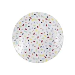 Table Passion Assiettes à Dessert Lot De 6 - Assiette à Dessert 21 Cm En Grès Multicolore