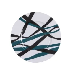 Table Passion Assiettes à Dessert Lot De 6 - Assiette à Dessert 21 Cm En Porcelaine Blanc